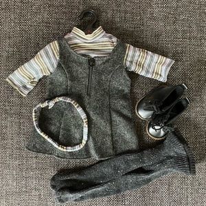 American Girl of Today School Jumper, Vintage/Retired Outfit for 18" Doll, 90s